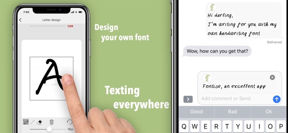 Fontise Font Maker Keyboard Apk (Güncel Sürüm) 2021