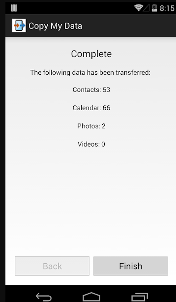 Copy My Data Apk