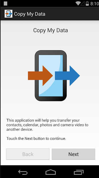 Copy My Data Apk