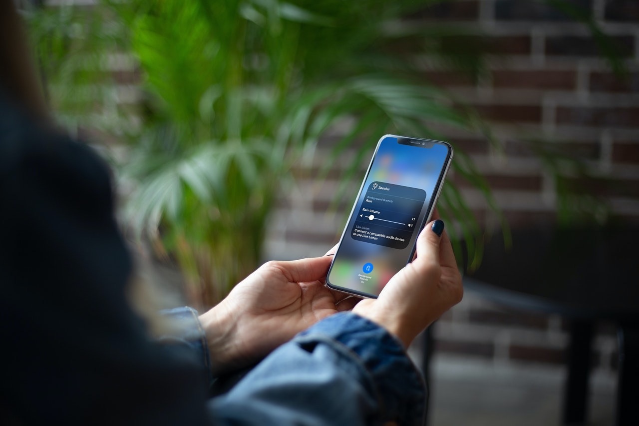 iOS 15 Yağmur Sesi Nasıl Açılır? (Arka Plan Sesleri)
