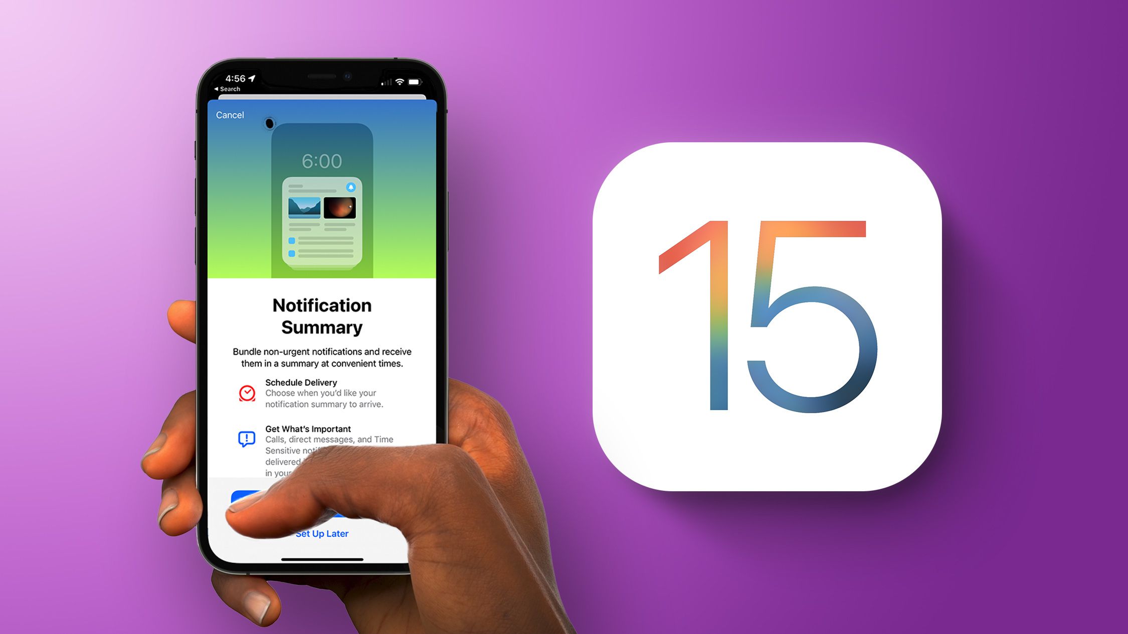 iOS 15 Bildirimden Cevap Verme Özelliği Nasıl Kullanılır?