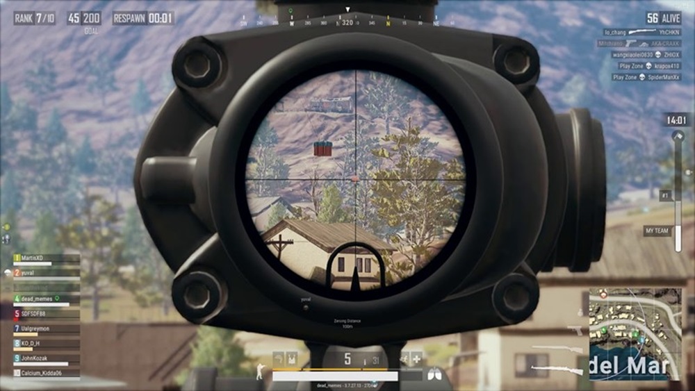 PUBG Mobile 1.6 Sekmeme Config