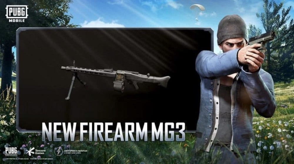 PUBG Mobile MG3 Hafif Makineli Hangi Haritada? 2021