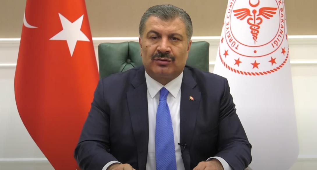 Sağlık Bakanı Koca Haritayı Paylaştı! İllere göre haftalık vaka sayısı açıklandı.