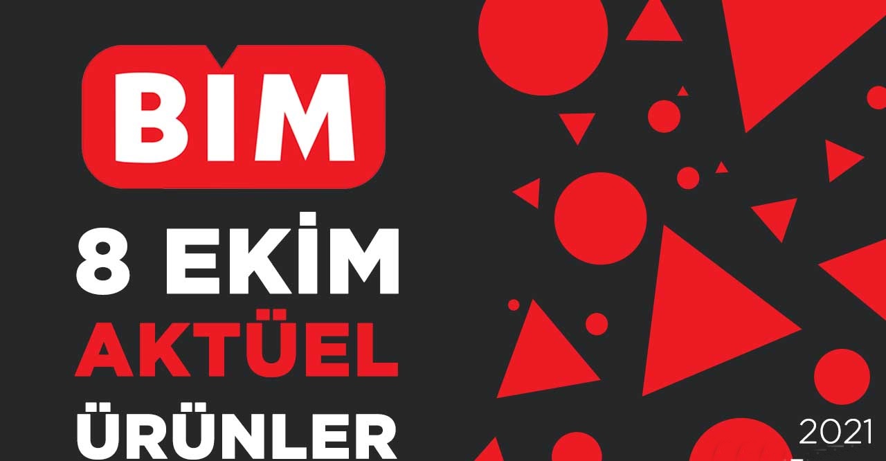 8 Ekim Bim Kataloğu 2021 (Yeni Ürünler)