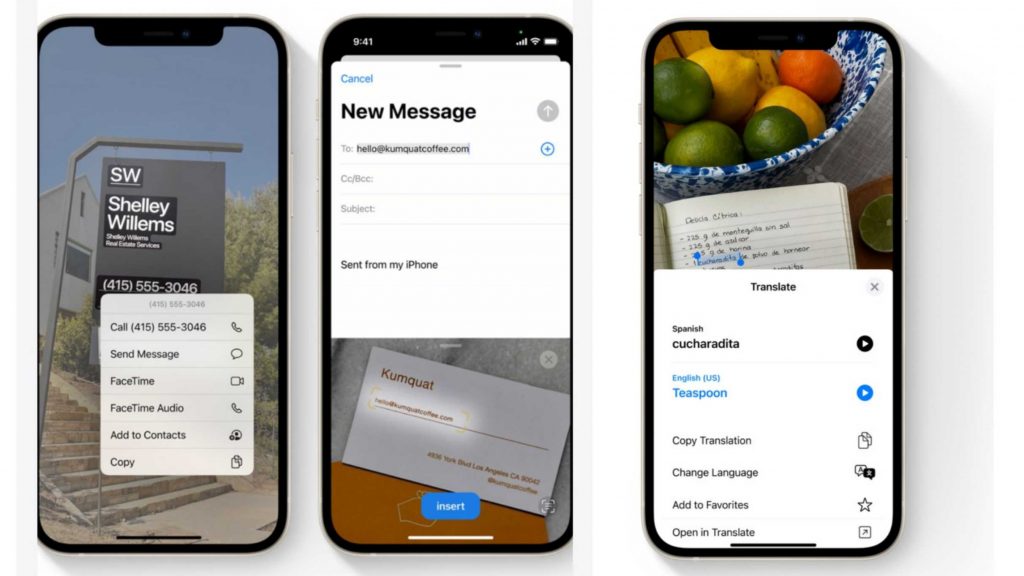 iOS 15 Fotoğraftan Yazı Kopyalama (Nasıl Yapılır?) 2021