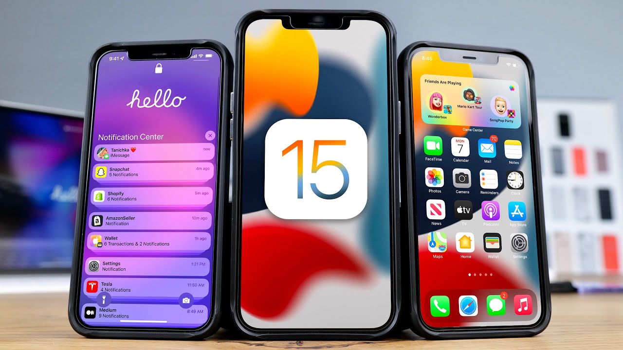 iOS 15 Hangi Cihazlarla Uyumlu, Desteklediği Modeller