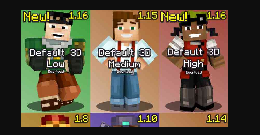 Minecraft Texture Pack 1.17