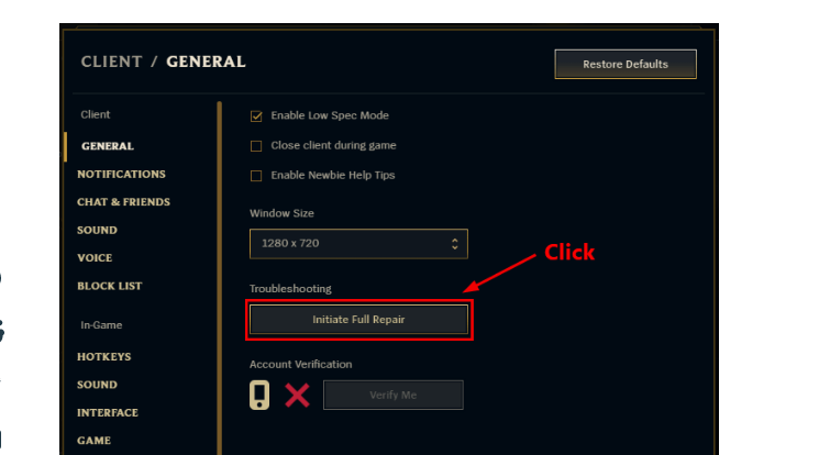 Lol Yeniden Bağlan Hatası 2021 (Çözümü) 4 Lol Yeniden Bağlan Hatası