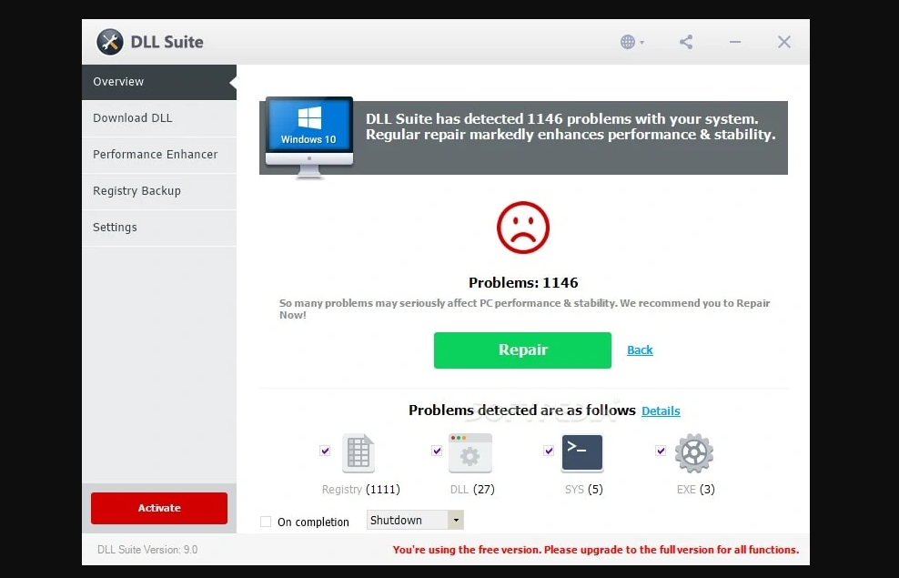 En İyi DLL Hatası Düzeltme Programı (Güncel) 2021 3 DLL Hatası Düzeltme