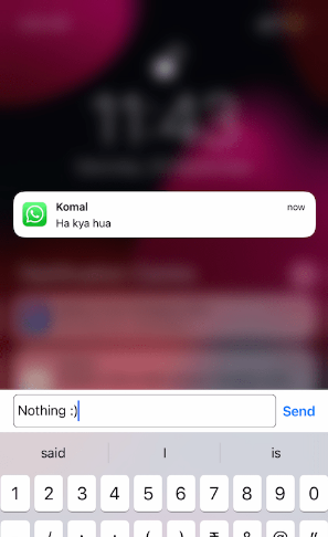 iOS 15 Bildirim