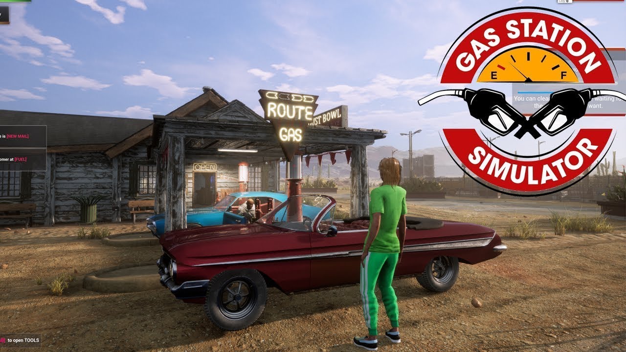 Gas Station Simulator Hileleri (Sınırsız Para, Yakıt) 2021 2 Gas Station Simulator Hileleri