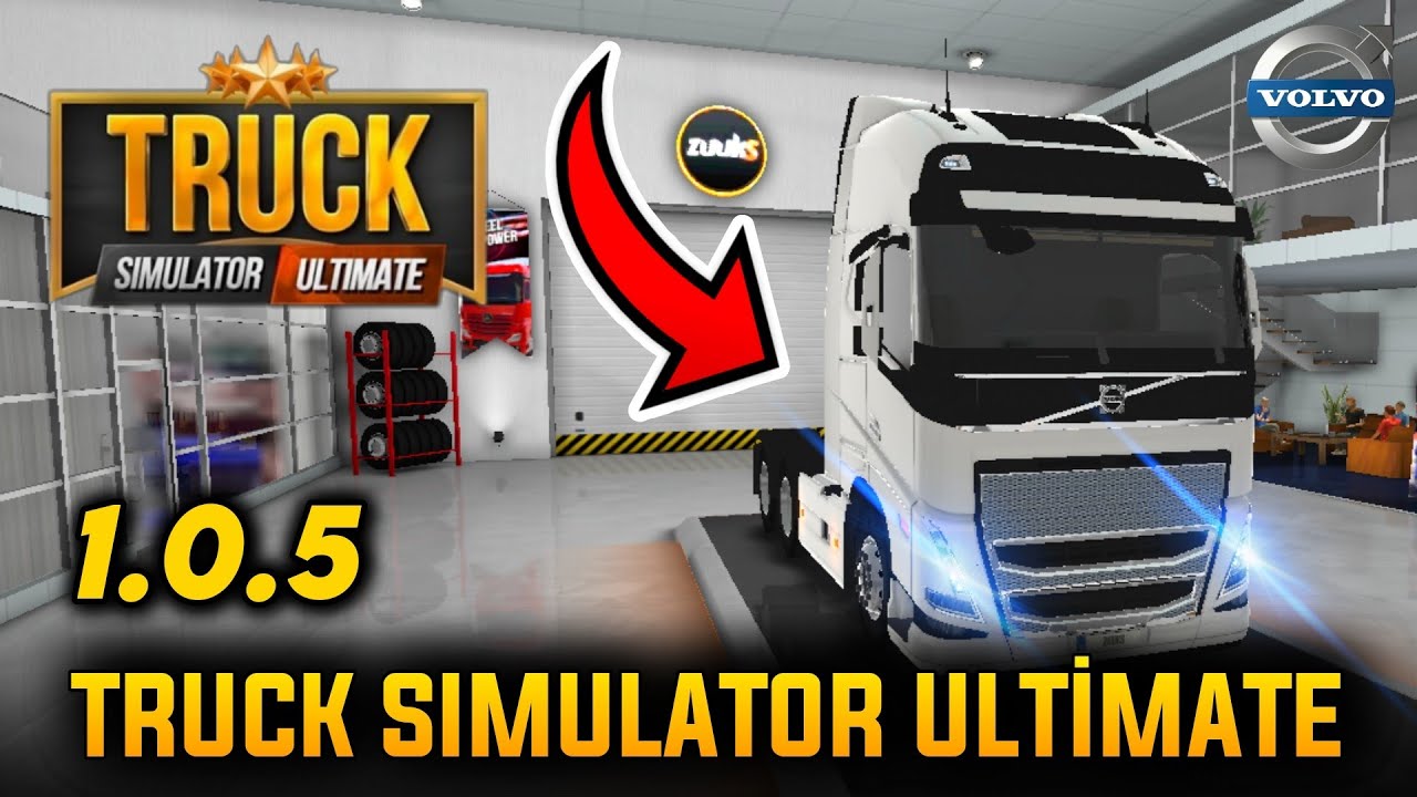 Truck Simulator Ultimate 1.0.5 Apk (Güncel) 2021