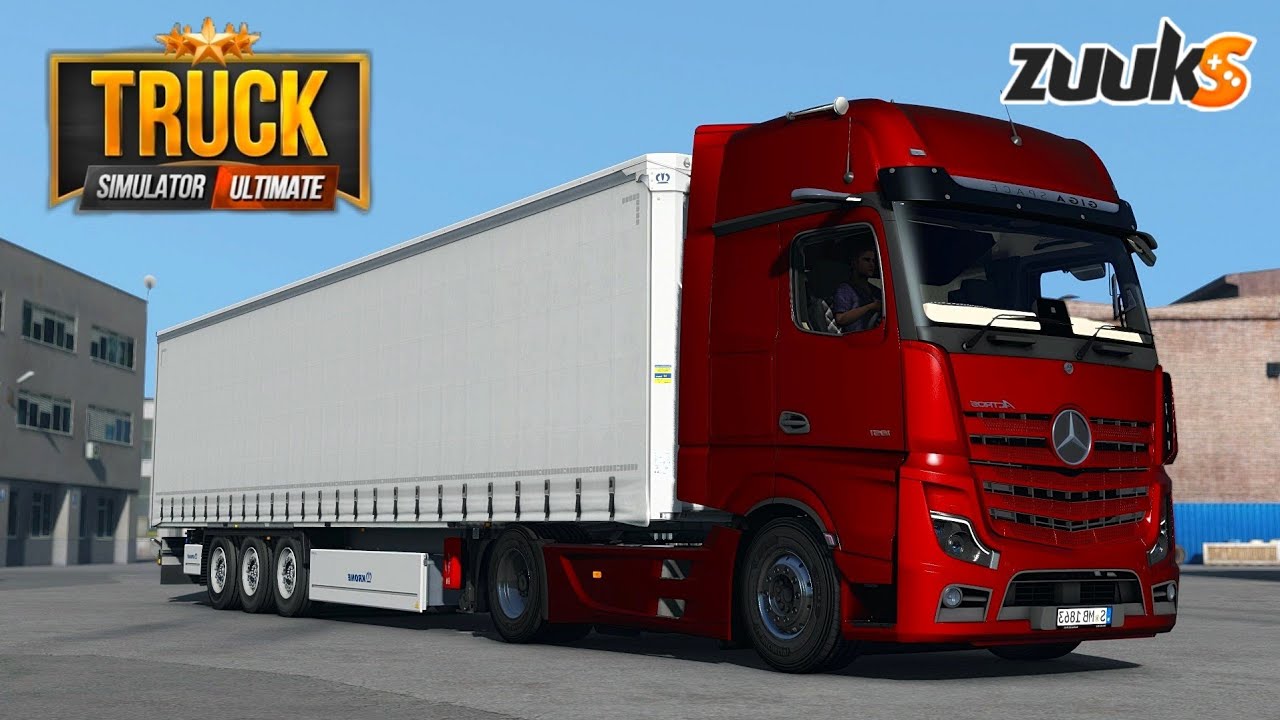 Truck Simulator Ultimate 1.0.6 Apk (Güncel) 2021