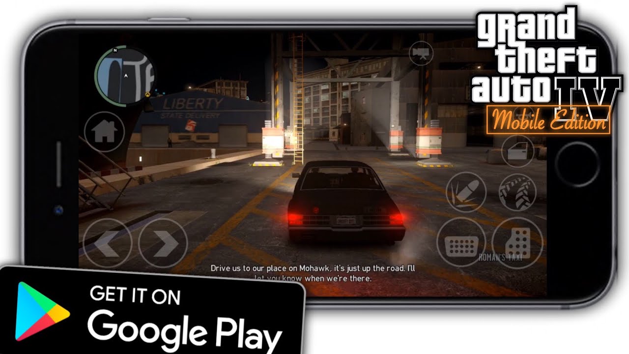 Grand Theft Auto IV Mod Apk (Güncel Sürüm) 2021