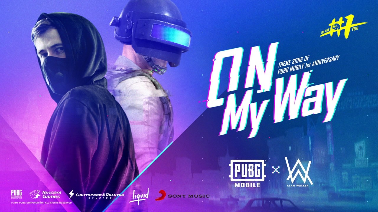 Alan Walker PUBG Mobile Geri Döndü (2021)