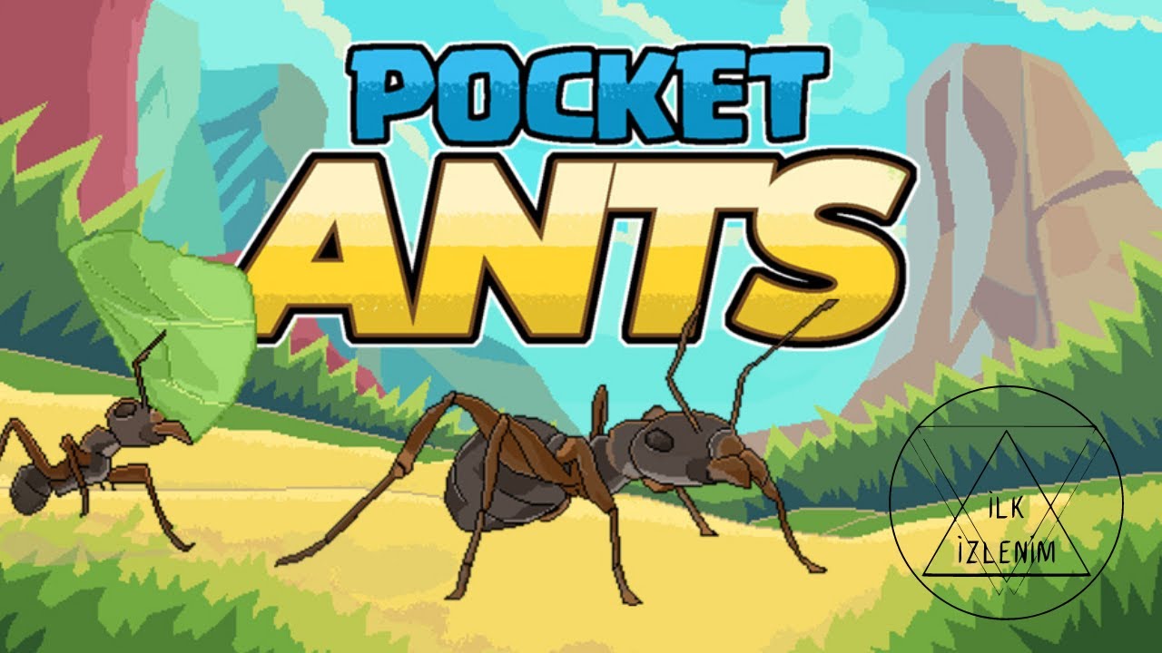 Pocket Ants: Koloni Simülasyonu (Para Hileli) 2021