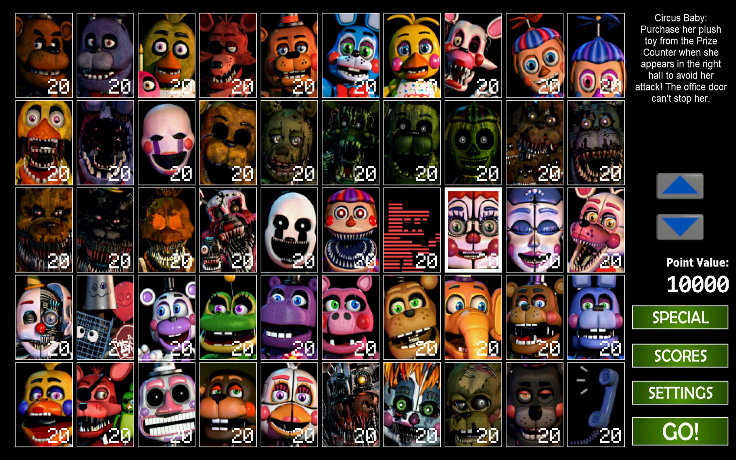 Ultimate Custom Night Apk (Güncel Sürüm) 2021