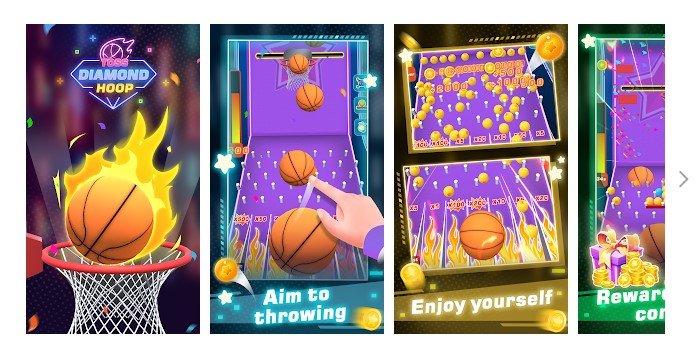 Toss Diamond Hoop Mod Apk