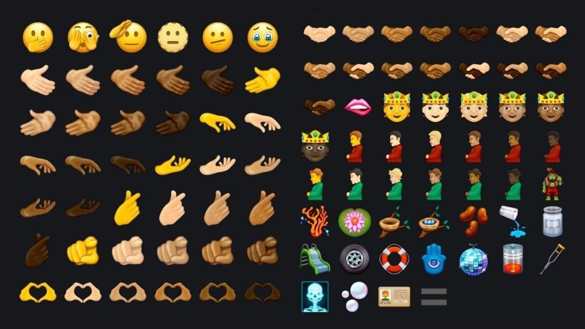 İOS 15 Kalp Koyma Nasıl Yapılır? (Yeni Emojiler) 2021