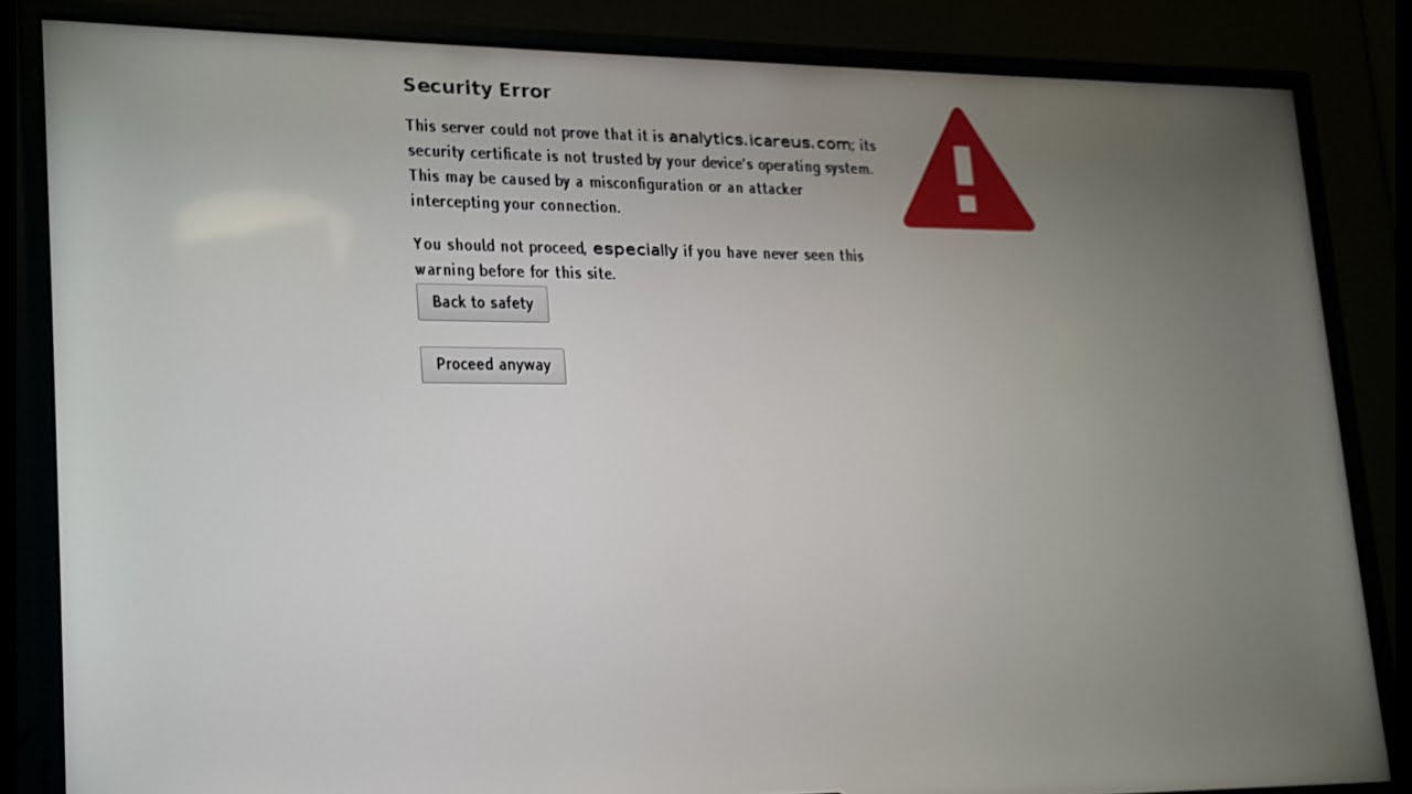 Vestel Tv Security Error Hatası (Çözümü) 2021