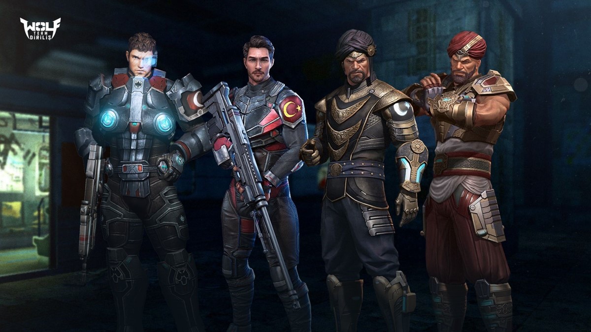Wolfteam Silah İsimleri (Tüm Silahlar) 2021