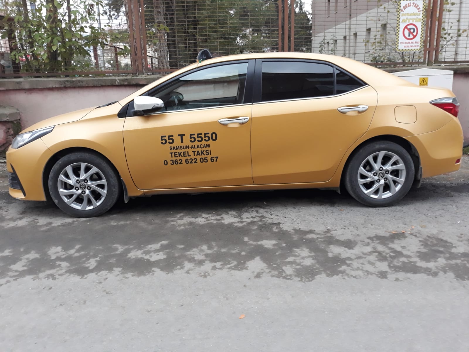 Alaçam Taksi | Tekel Taksi | 05325856970