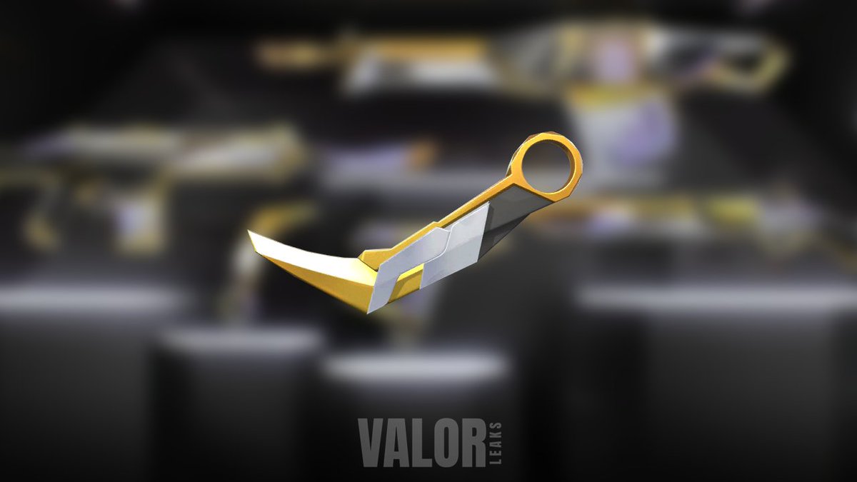Valorant Karambit Bıçağı