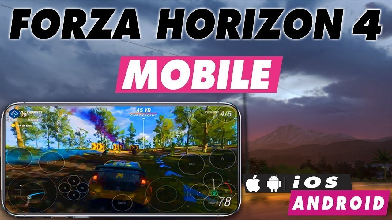 Forza Horizon 4 Mobile Apk (Güncel Sürüm) İndir