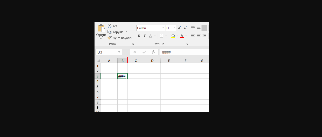 #### Excel Hatası Nedir? Nasıl Çözülür? 2021