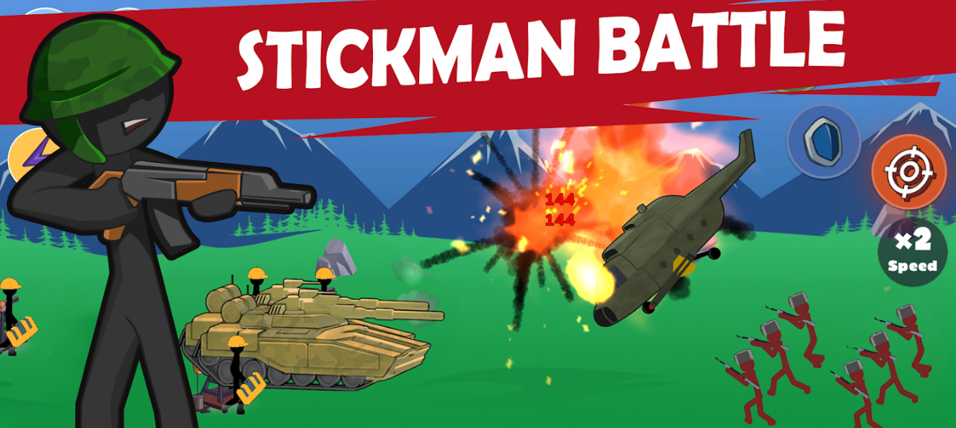 Stickman World Battle APK (Sınırsız Para) 2021