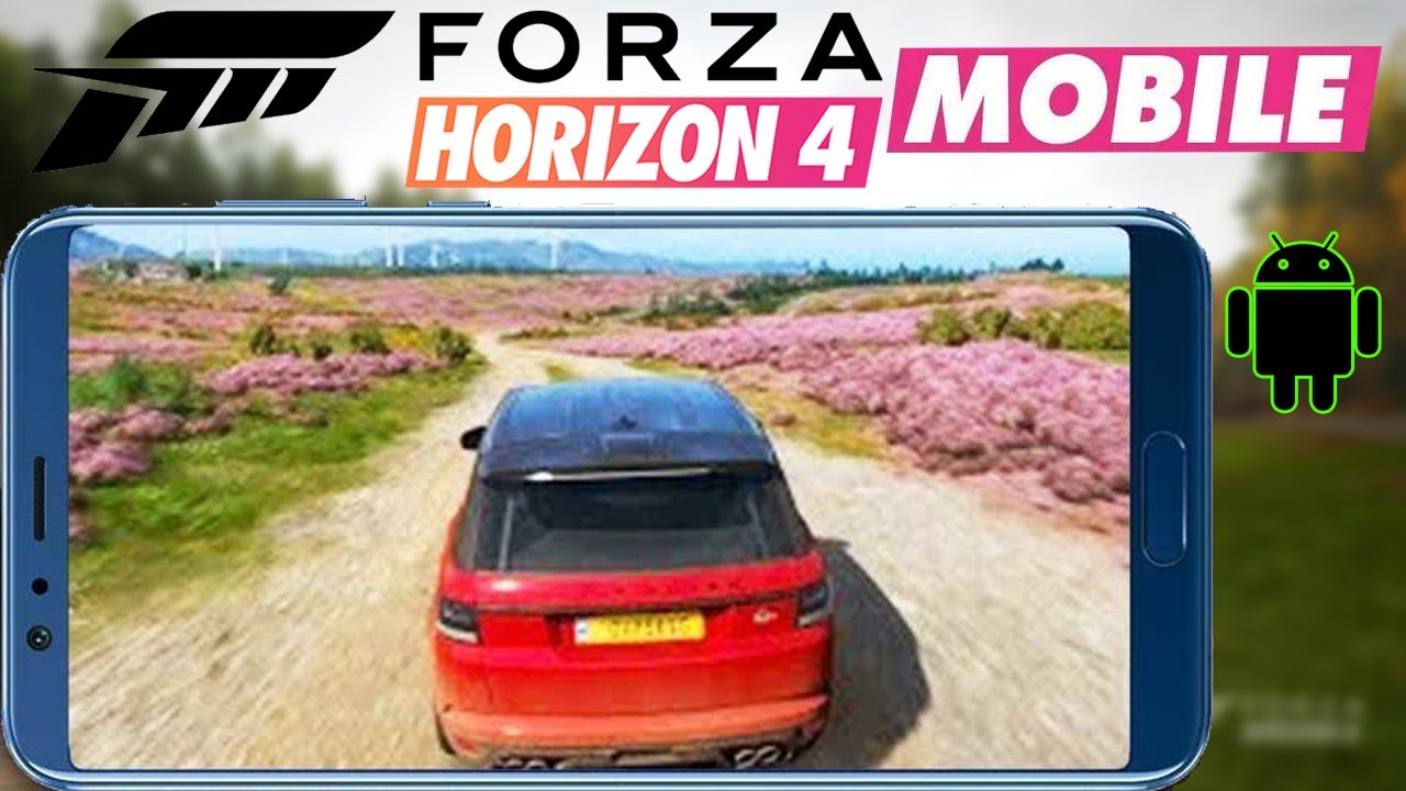 Forza Horizon 4 Mobile Apk