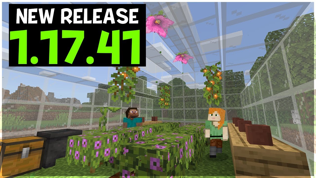 Minecraft 1.17.41 Apk (Güncel Sürüm)