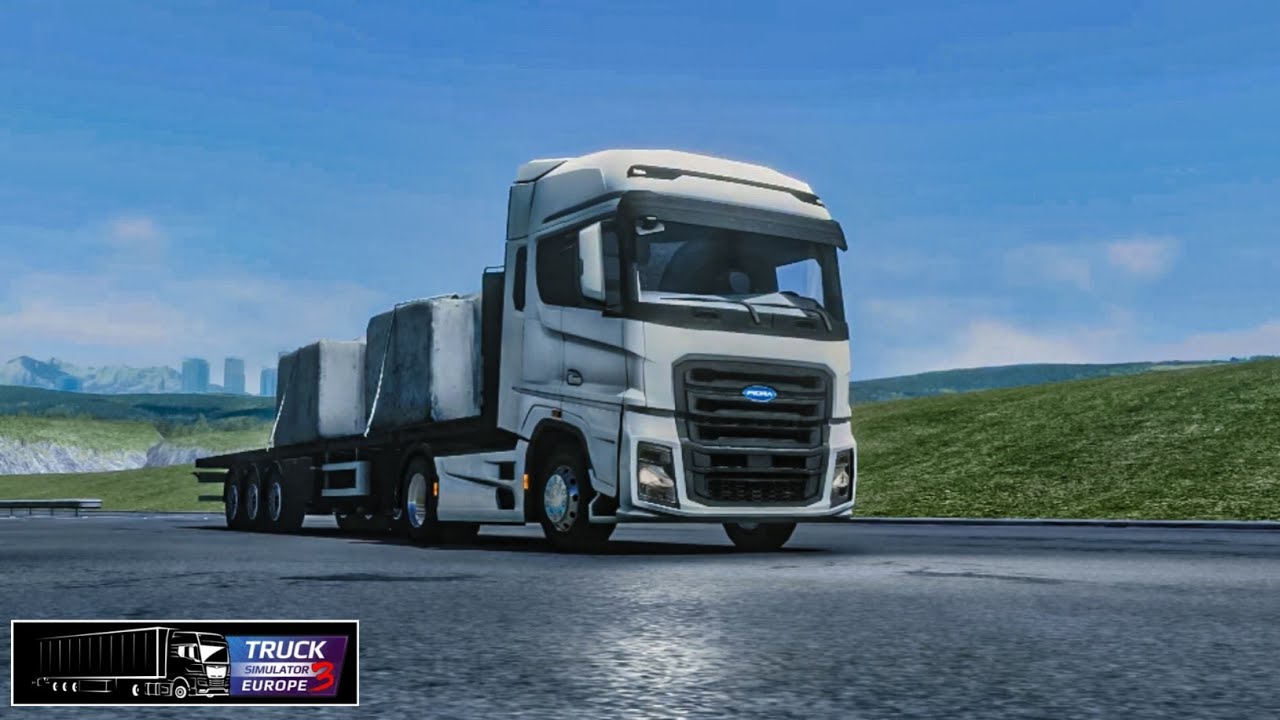 Truckers of Europe 3 Apk İndir (Yeni Güncel) 2021
