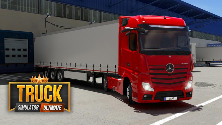 Truck Simulator Ultimate APK 1.0.8 (Sınırsız Para)