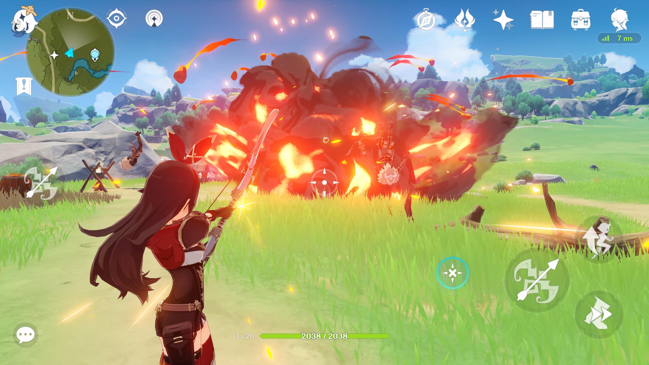 Genshin Impact Mod Apk (Güncel Sürüm) İndir