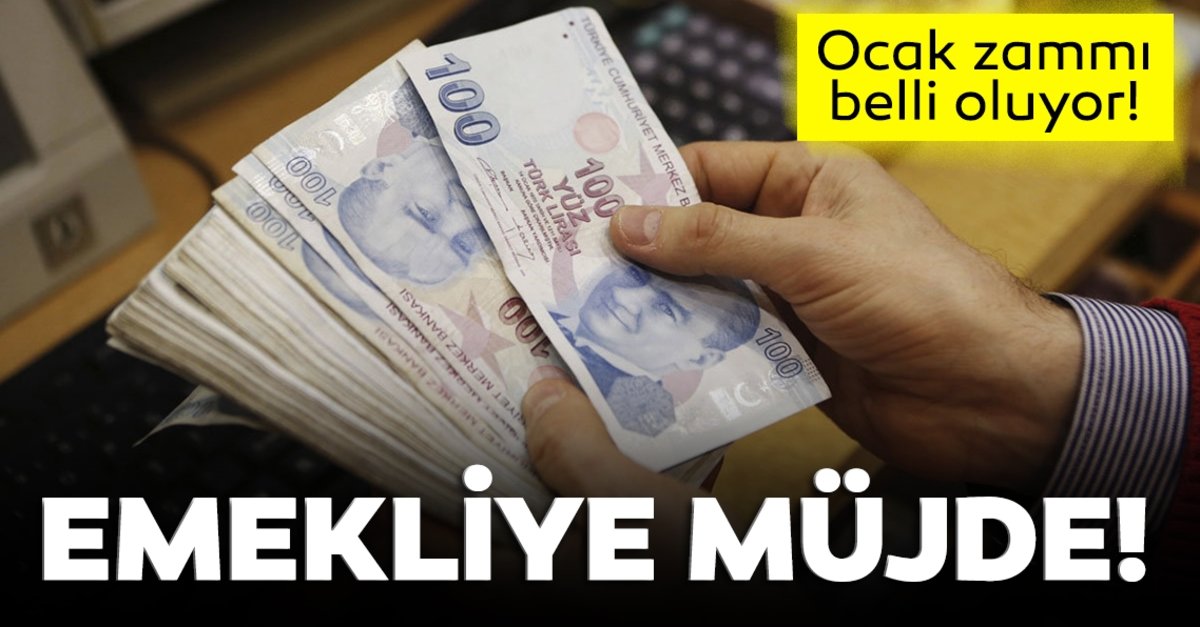 Emekli maaş zammı 2022’de ne kadar olacak? Emekli Ocak zammı belli oldu mu?