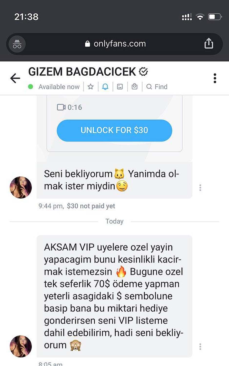 OnlyFans Gizem Bağda&ccedil;i&ccedil;ek kimdir? Nereli, ka&ccedil; yaşında? İşte, Gizem Bağda&ccedil;i&ccedil;ek'in biyografisi...