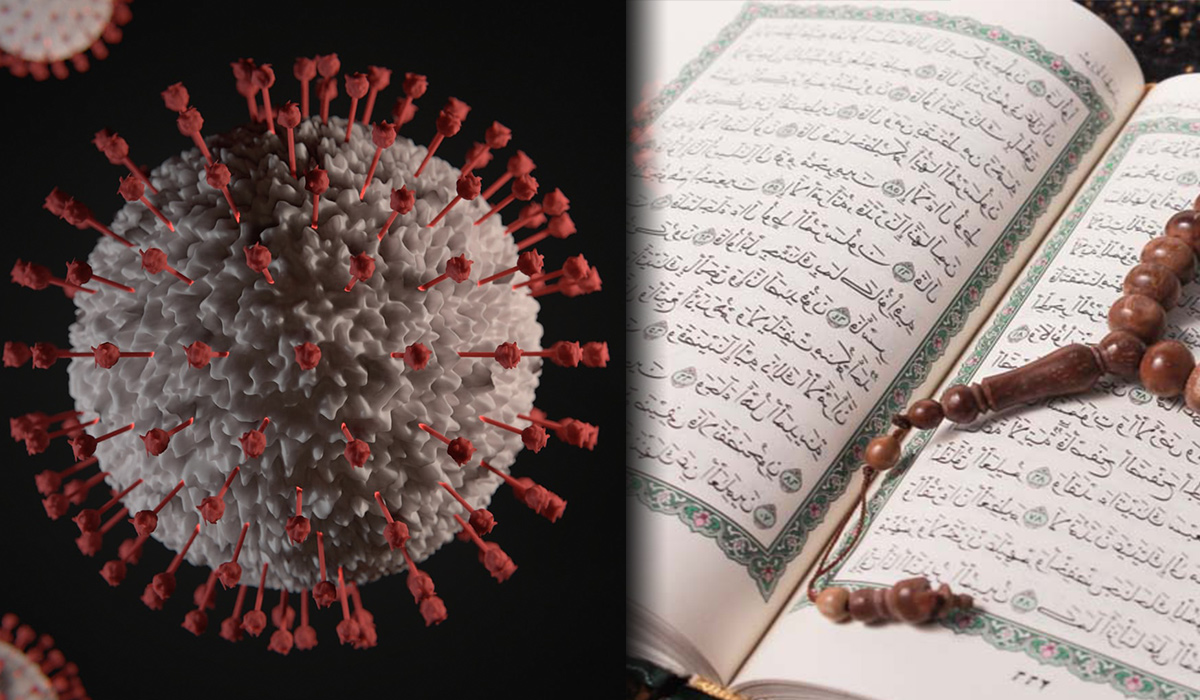 Kuran’da Covid-19 geçiyor mu? Koronavirüs Kuran’da hangi ayette anlatılıyor?