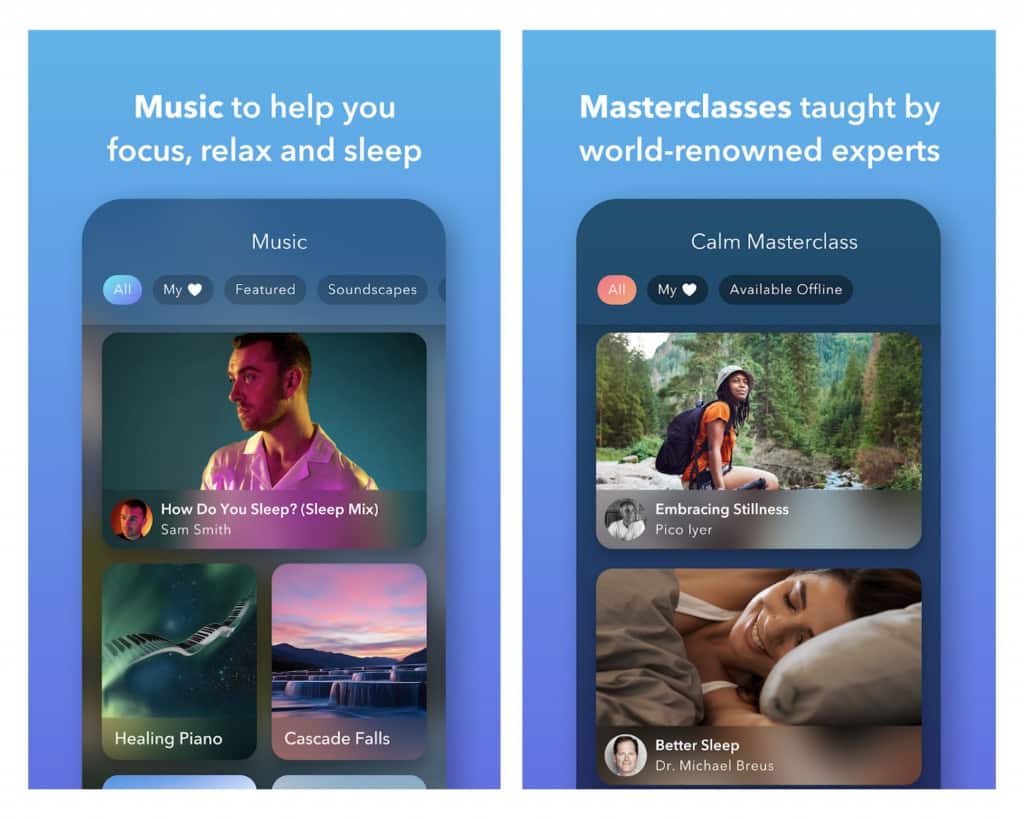 Calm Premium Apk Mod (Kilitsiz) İndir 3 Calm Premium Apk