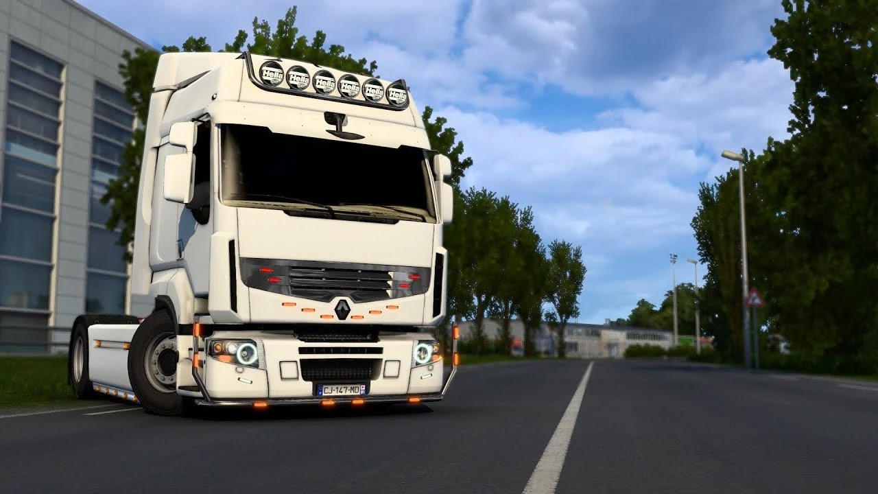 Ets 2 1.43 Mod İndir (Araba Modu)