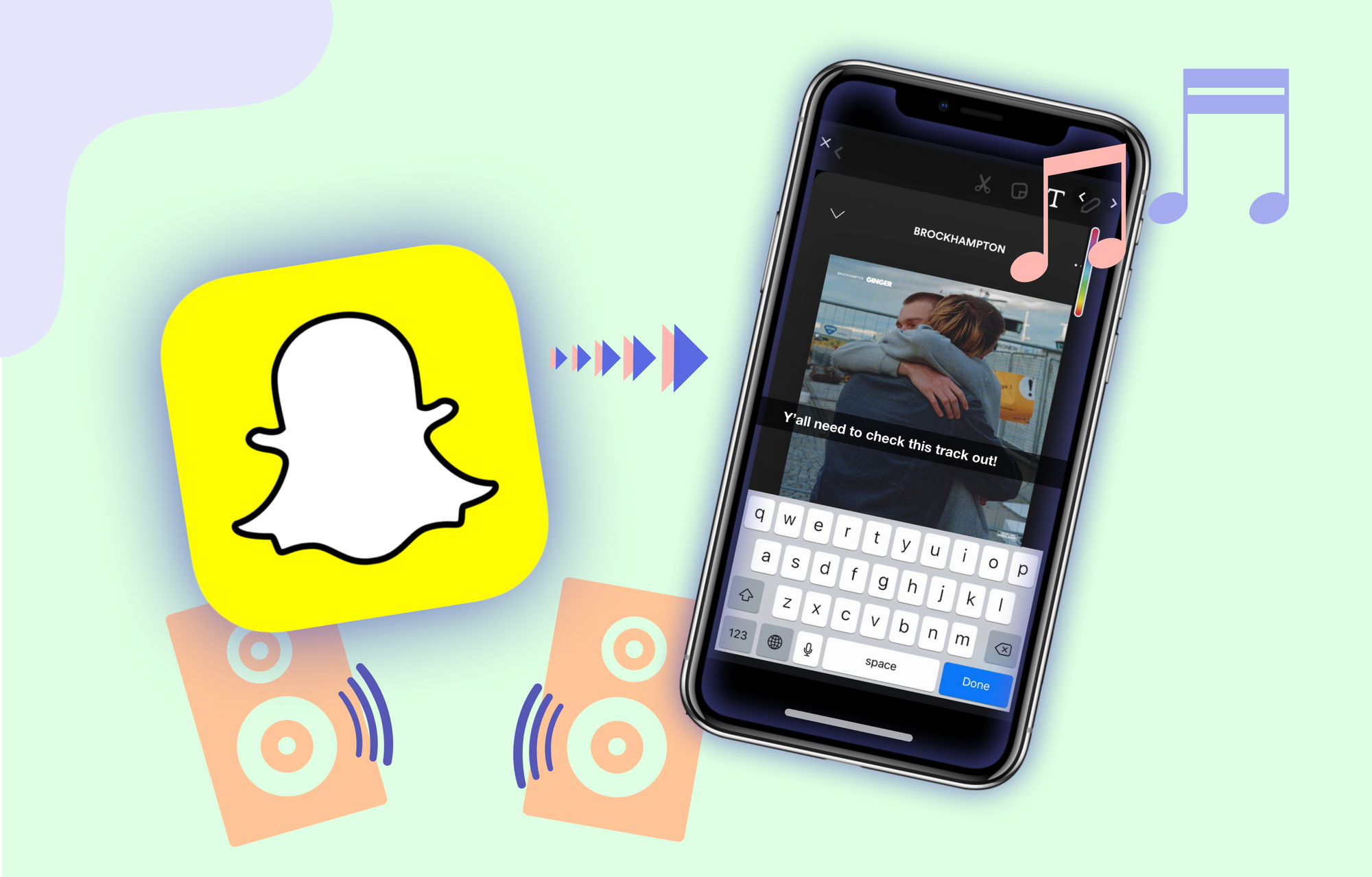 Snapchat Şarkı Ekleme Nasıl Yapılır? 2022 5 Snapchat Şarkı Ekleme Nasıl Yapılır? 2022