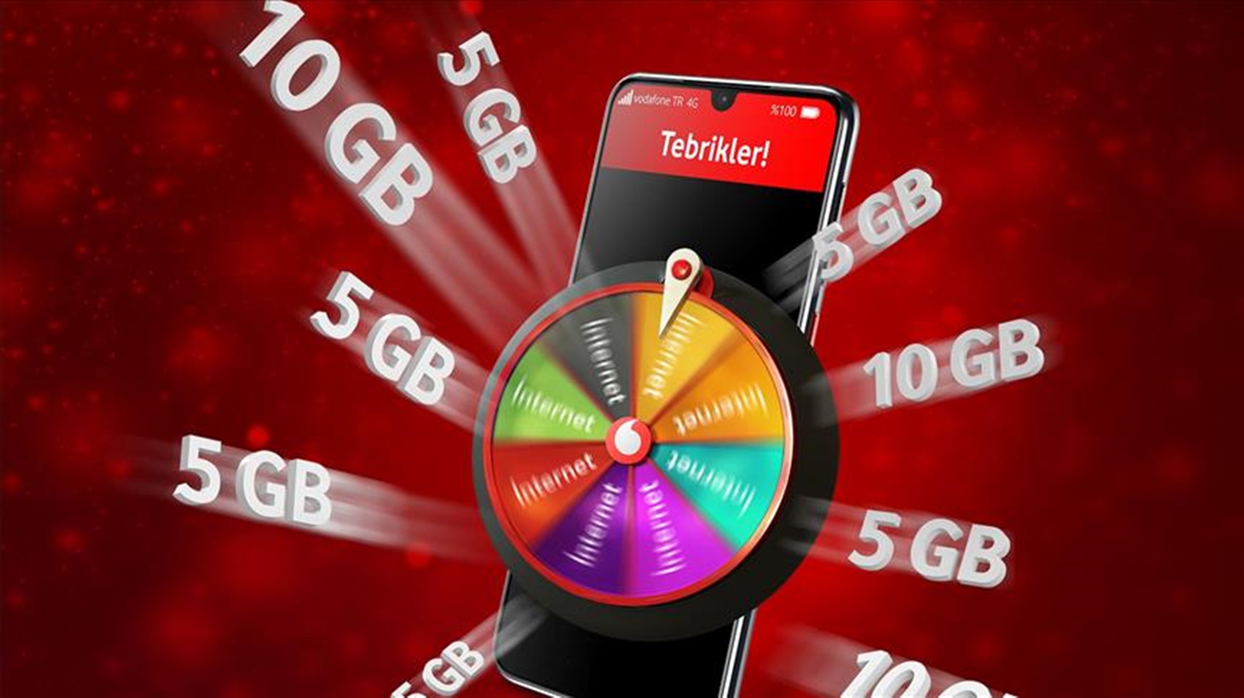 Vodafone Çark Hilesi 2 Kere Çevirme Nasıl Yapılır?