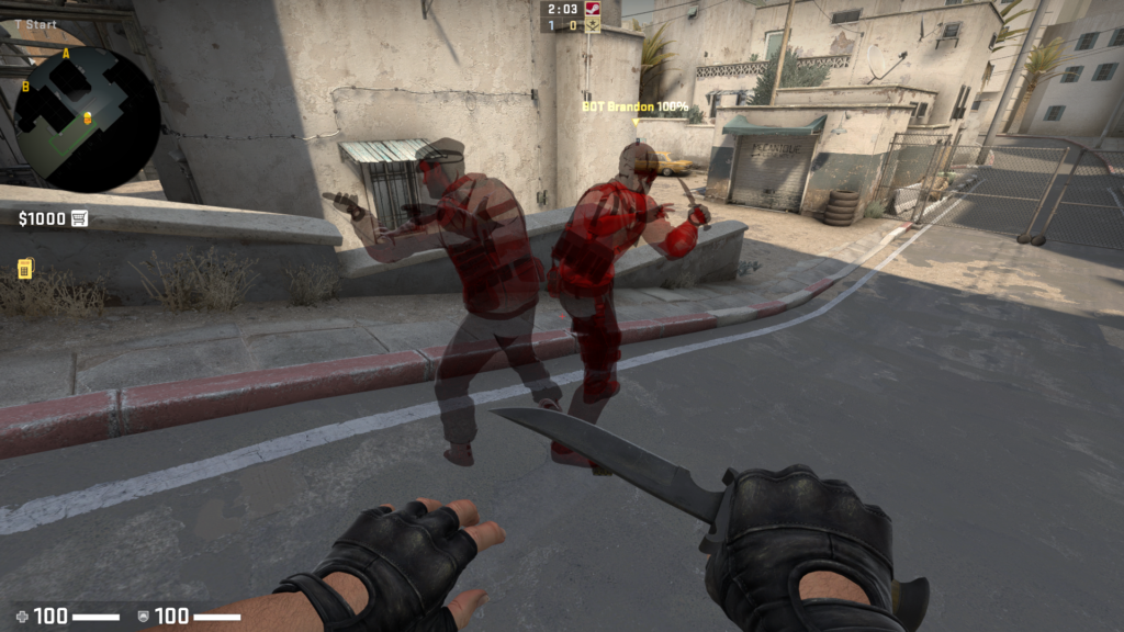 CS GO Görünmezlik Kodu