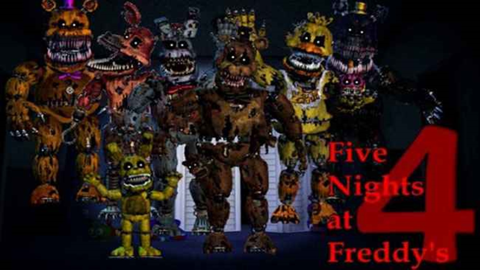 Fnaf 4 Apk (Five Nights at Freddy’s 4) İndir 2022