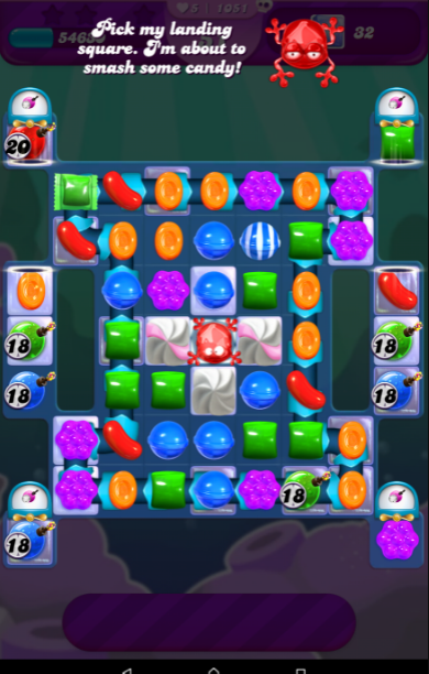 Candy Crush Saga Kurbağa Nasıl Yok Edilir? 2 Candy Crush Saga Kurbağa