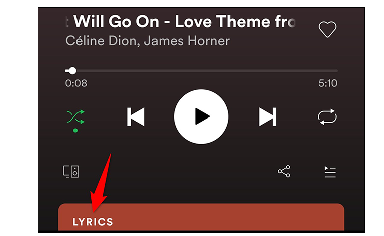 Spotify Lyrics Açma