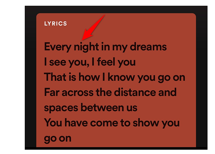 Spotify Lyrics Açma