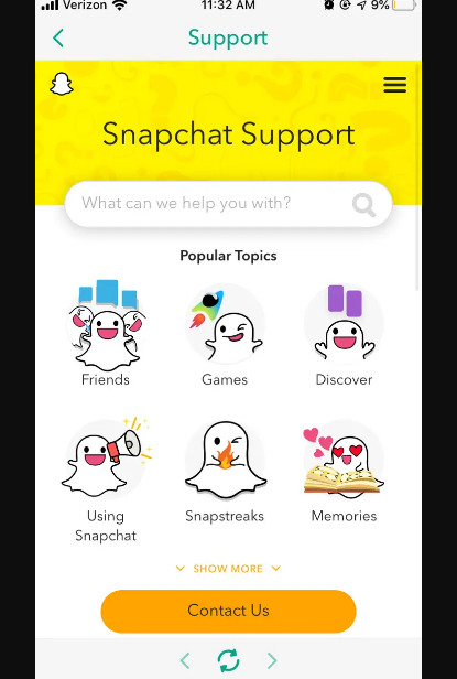 Snapchat Dil Ayarları Nasıl Değiştirilir? (Türkçe) 2021 5 Snapchat Dil Değiştirme