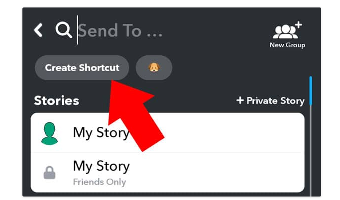 Snapchat Kısa Yol Oluşturma Nasıl Yapılır? 4 Snapchat Kısa Yol Oluşturma